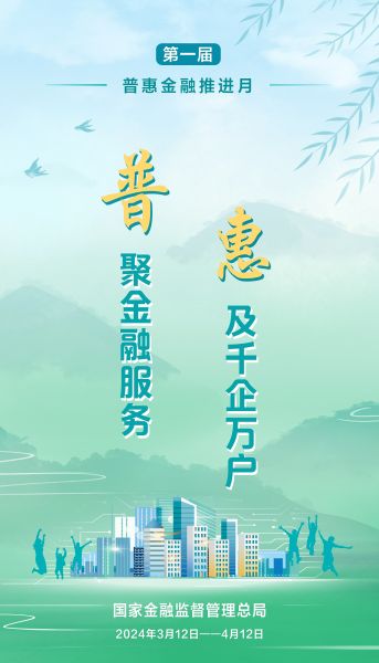 普惠金融海報(bào)1